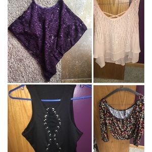 8 different shirts scroll for more!